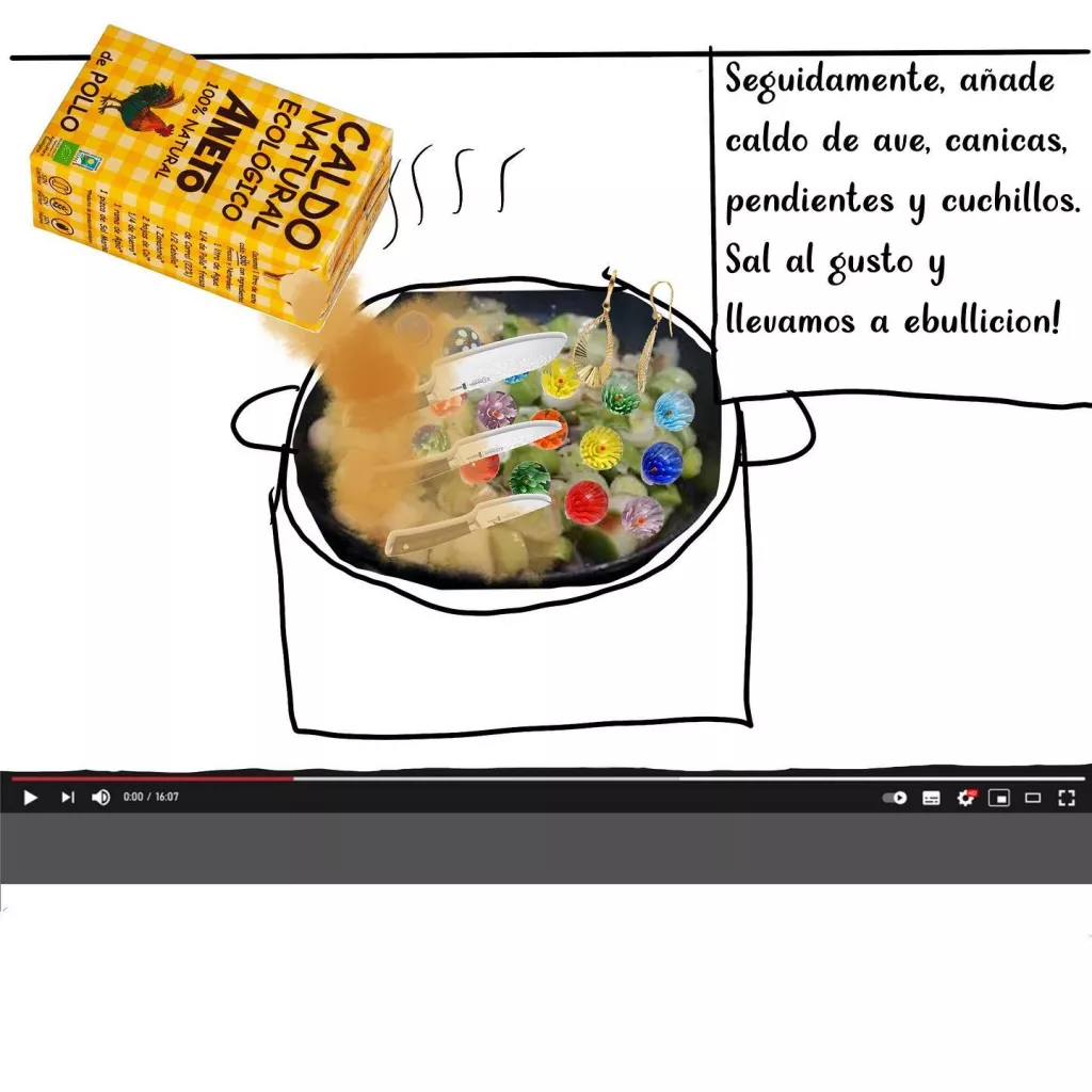 los sabores de claudia